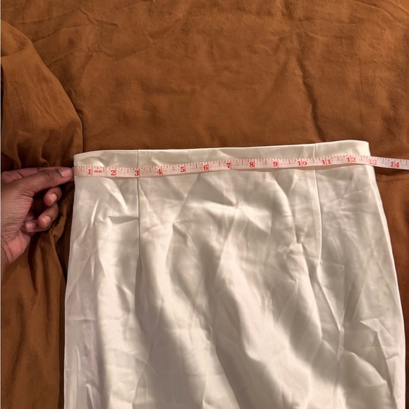 MESHKI Silk Skirt - Picture 6 of 6